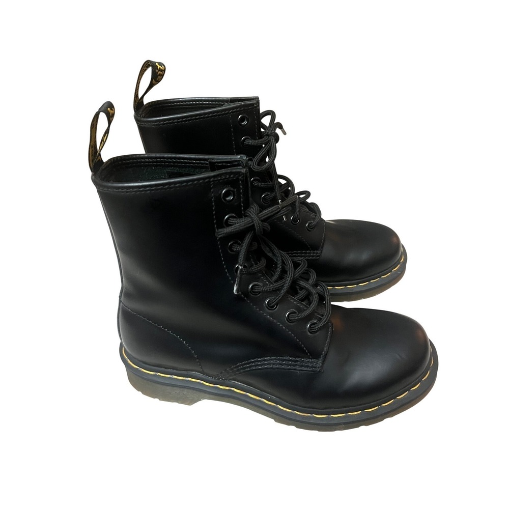 Dr. Martens 1460 W Black Smooth leather. - Picture 4 of 8
